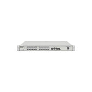 Reyee cloud switch managed gigabit l2, 24 porte gigabit rj45, 4 slot sfp+ 10g, 19 rack mount - RG-NBS3200-24GT4XS