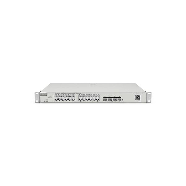 Reyee cloud switch managed gigabit l2, 24 porte gigabit rj45, 4 slot sfp+ 10g, 19 rack mount - RG-NBS3200-24GT4XS