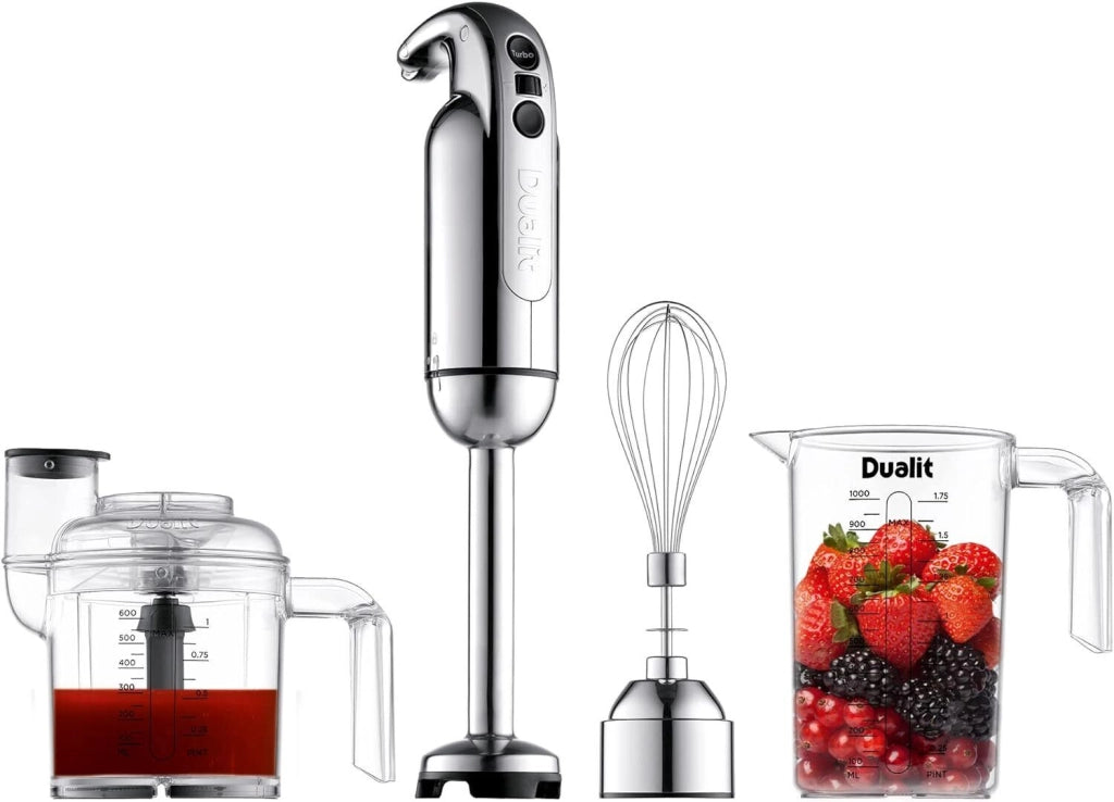Dualit 88930 frullatore 1 L Frullatore ad immersione 700 W Acciaio inox