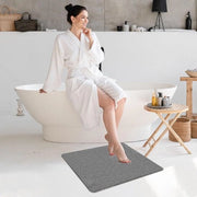 Pavimento antiscivolo 60 x 60 cm con scarico - Resistente ai funghi e comfort soffice