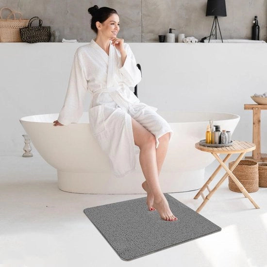 Pavimento antiscivolo 60 x 60 cm con scarico - Resistente ai funghi e comfort soffice