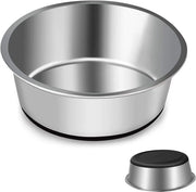 Bacino per Cane Grande con Base Antiscivolo in Silicone - Ciotola per Cane di Taglia Media e Grande, 2500 ml