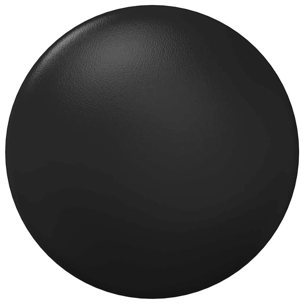 Tappi per tavoli da calciobalilla 10 pcs Nero 1,5 x 1,5 x 1 cm 858901