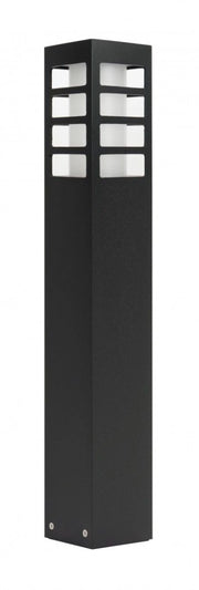 Paletto giardino 50cm E27 nero IP54 SU-MA RADO III