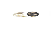 Strip LED COB 480 24v 20 metri Luce Calda 3000K IP20