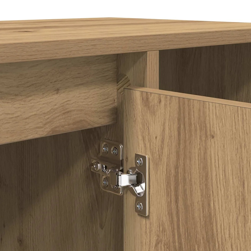Mobile TV Rovere artigianale 100 x 35 x 55 cm Legno multistrato 881022