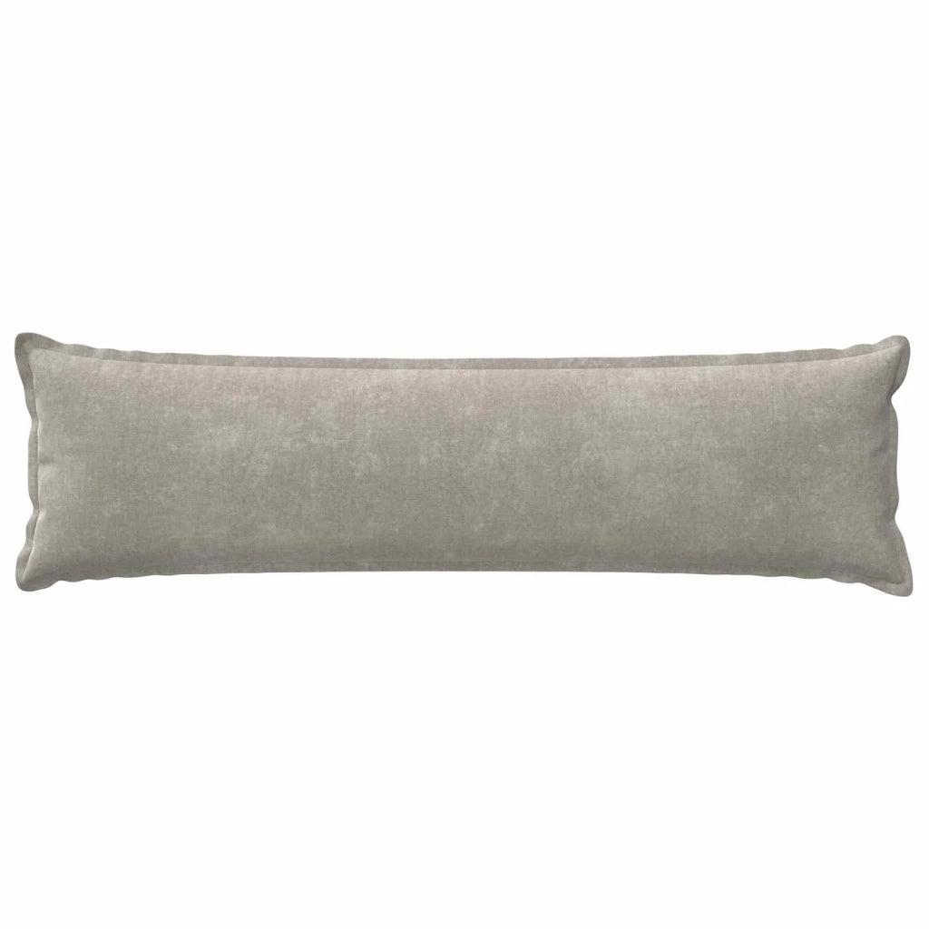 Federa HOUTEN Grigio Chiaro 40 x 145 cm Tessuto Chenille 917242