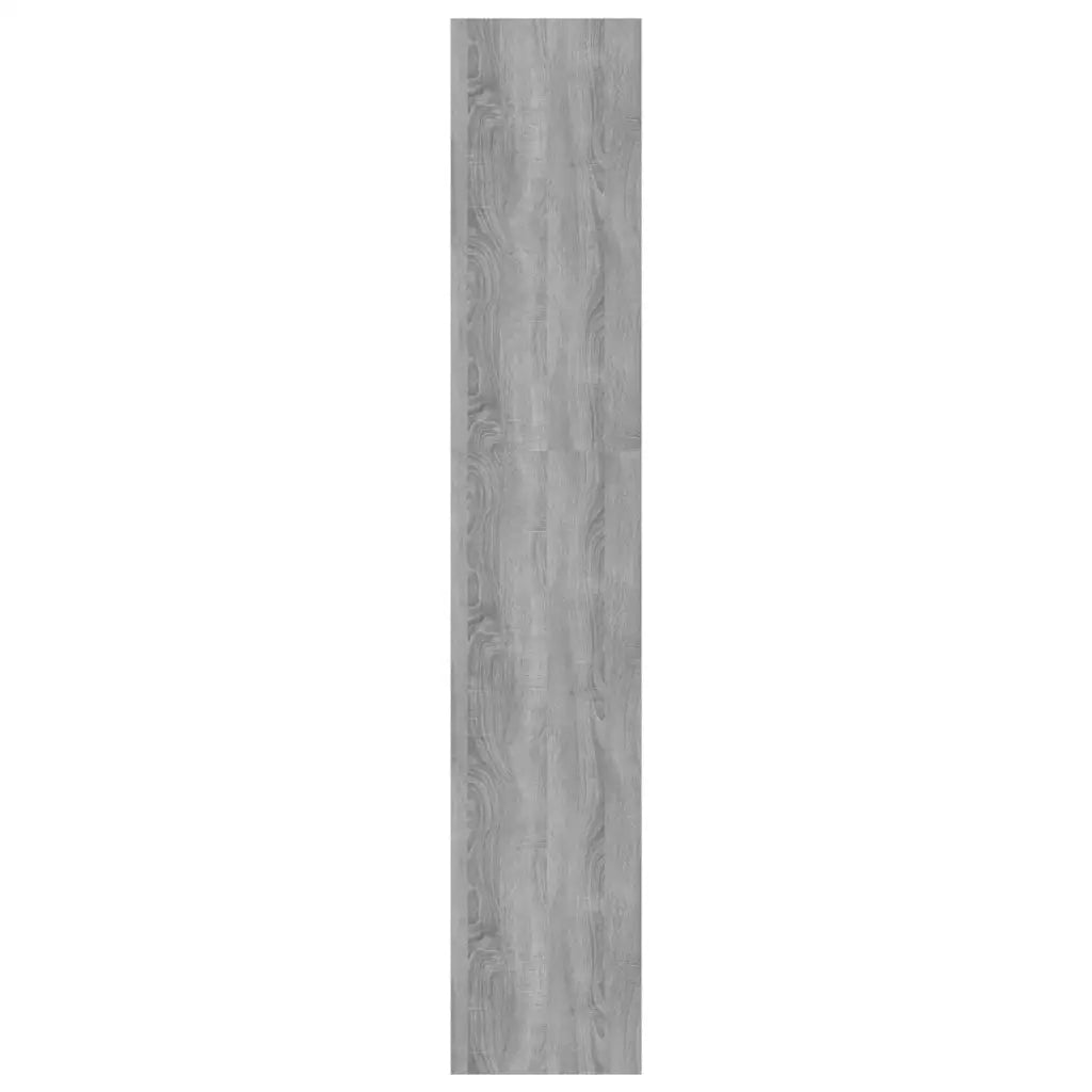 Libreria/Divisorio Grigio Sonoma 60x30x166 cm in Truciolato