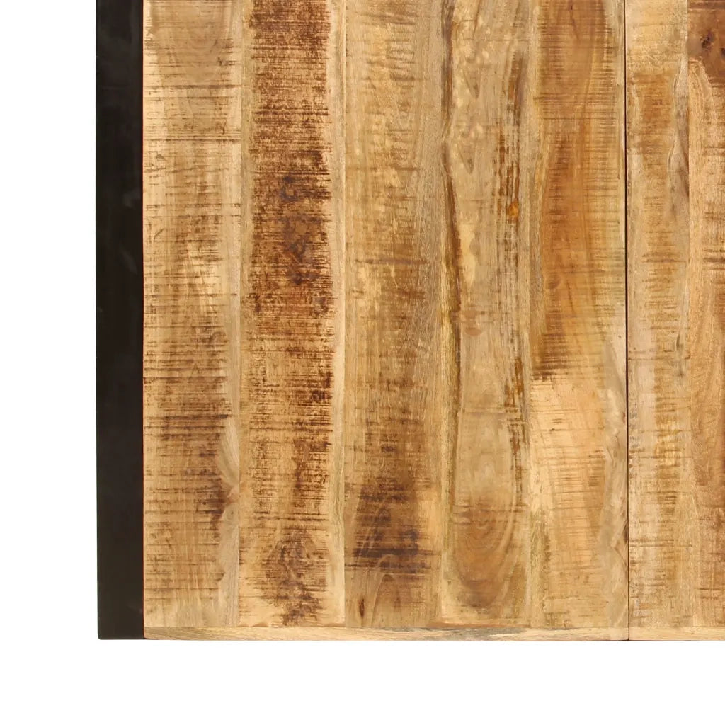 Tavolo da Pranzo in Legno Massello di Mango Grezzo 180 cm cod mxl 25162