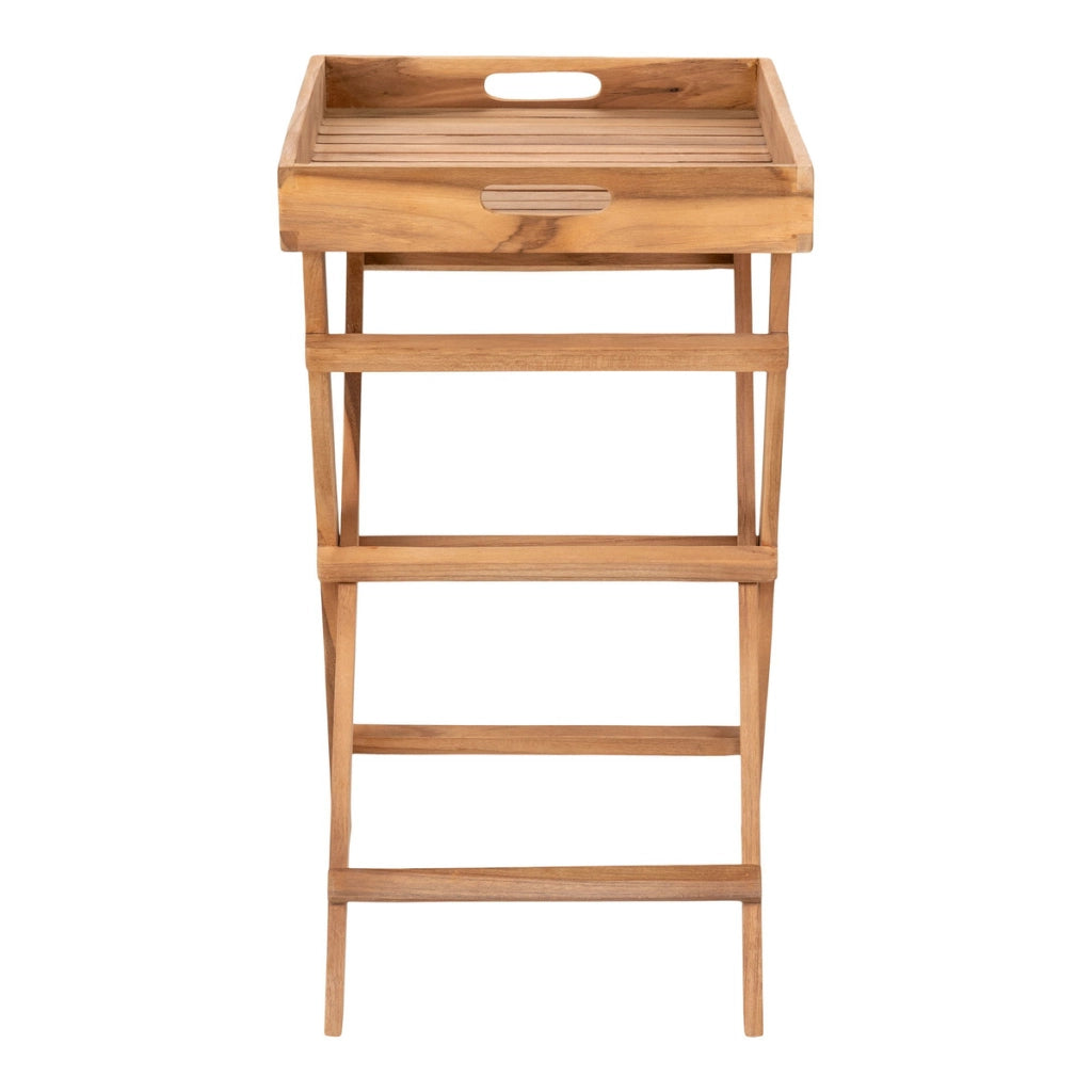 Tavolino Ronda, Marrone, Legno, 39x29x49,5 cm