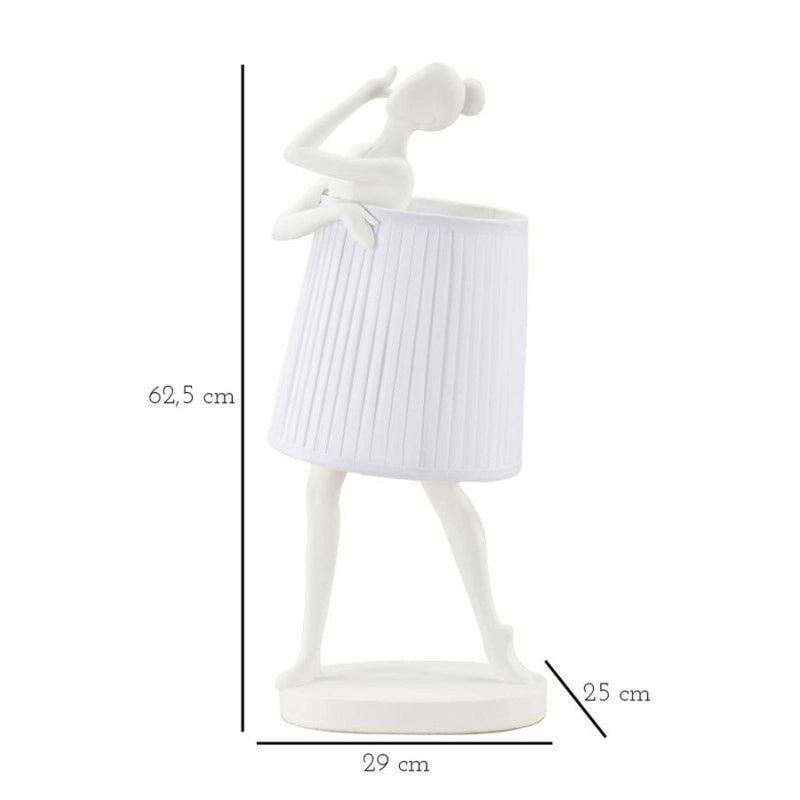 Lampadelle A Ballet cm ø 29x25x62,5