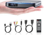 Mini lettore DVD portatile per TV con uscita HDMI e AV