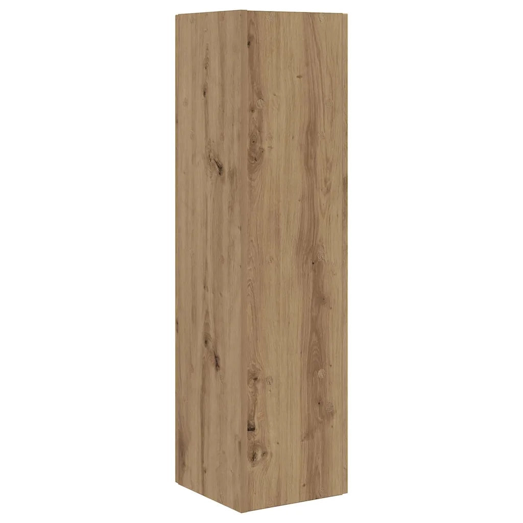 Mobile angolare Rovere artigianale 27,5x27x102cm 889854