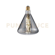 LAMPADINA LED FILAMENTO SMOKE LB160 ATTACCO E27 8W 250LM 1800K 300° 160X215mm 15000h CRI80