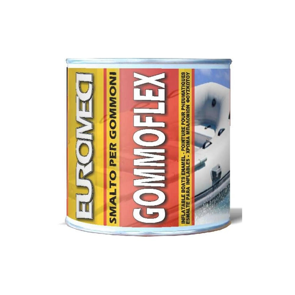 Euromeci gommoflex smalto per gommoni colore arancione confezione da 750 ml
