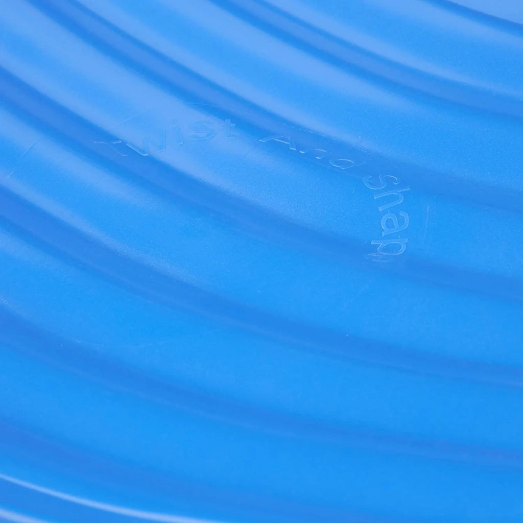 Twist board balance board maneggevole per l'allenamento di tutto il corpo tavola da allenamento XL robusta fino a 150 kg blu 13_0002911/3