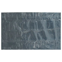Pellicola Galleggiante Solare PE Piscina 549x274 cm Nero e Blu cod mxl 59642