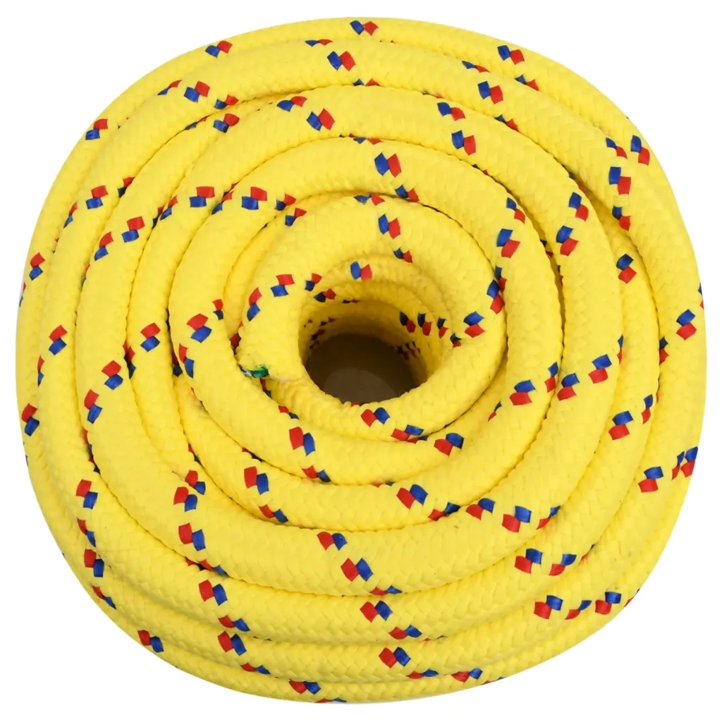 Corda per barca Gialla 20 mm 25 m in Polipropilene 152632