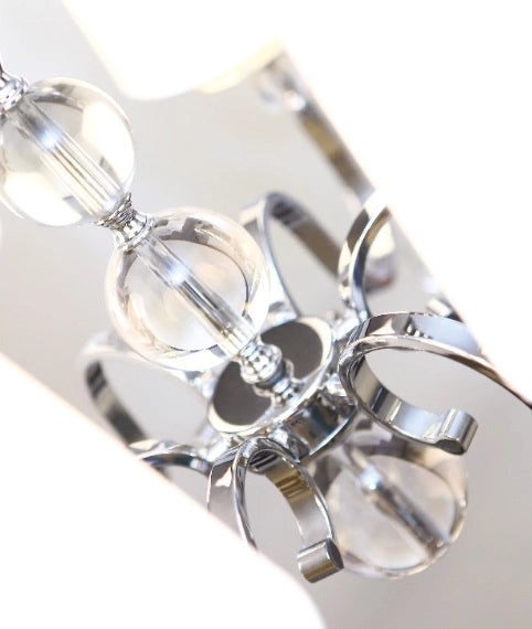 Lampadario Charlotte glamour 8 luci E14 cromo Maxlight