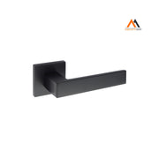 MANIGLIA ALU BLUE C/RB Q 50 F/CHIAVE NERO OPACO