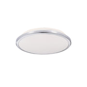 Plafoniera tonda moderna Ø28 cromo LED 22W CCT Zuma Line