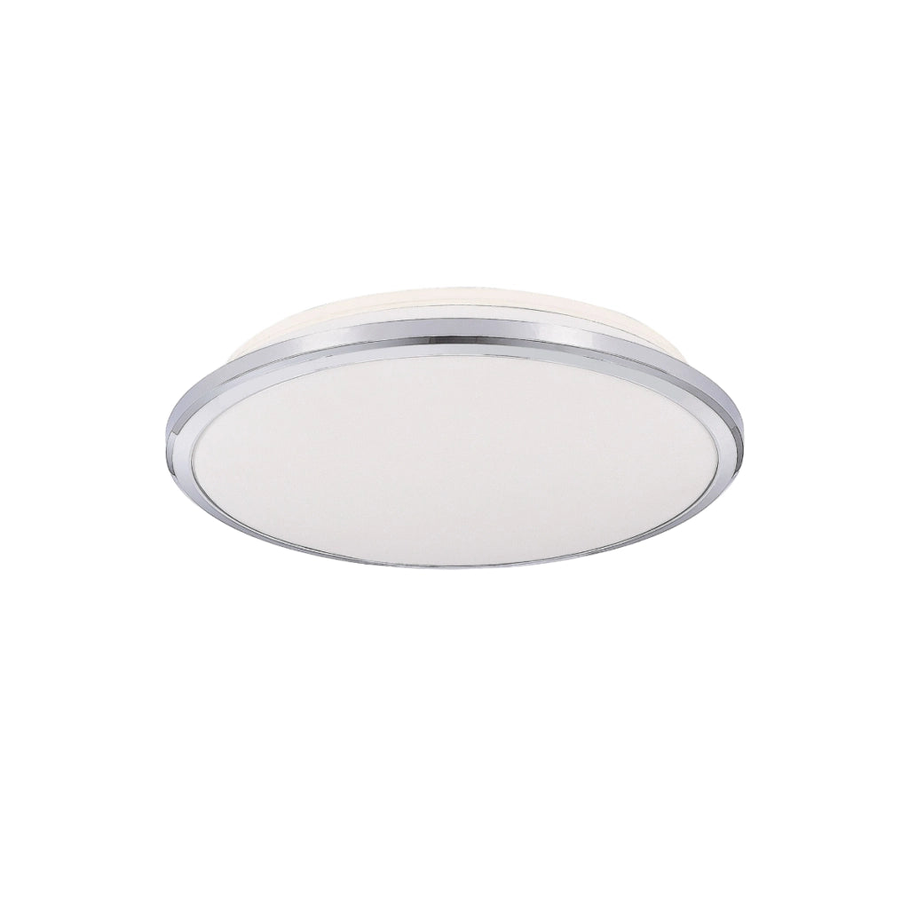 Plafoniera tonda moderna Ø28 cromo LED 22W CCT Zuma Line