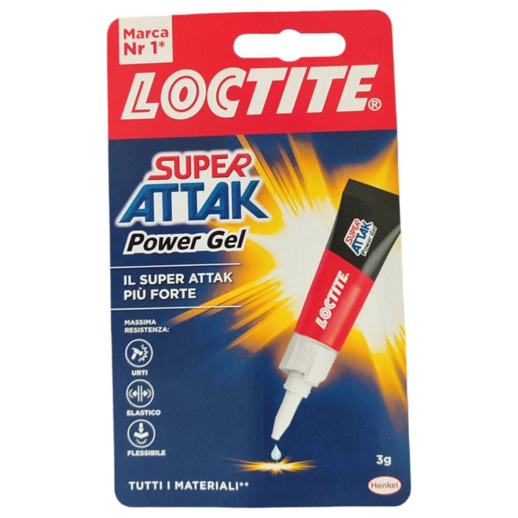 ATTAK POWER FLEX GEL G. 3