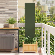 Schermo per privacy in giardino Oliver verde 32 x 140 cm 876220