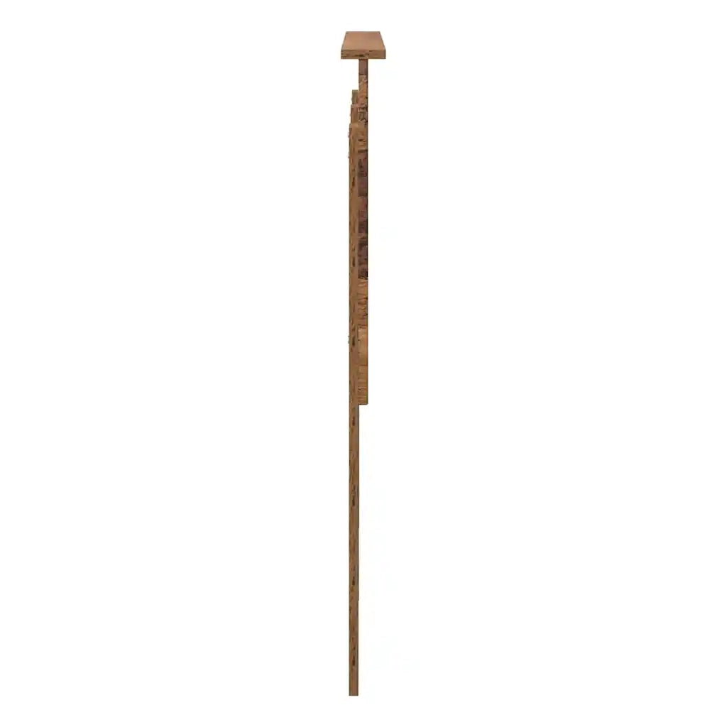 Testiera-Testata-Testiera Decorativa Legno vecchio 135 cm Legno multistrato 848487