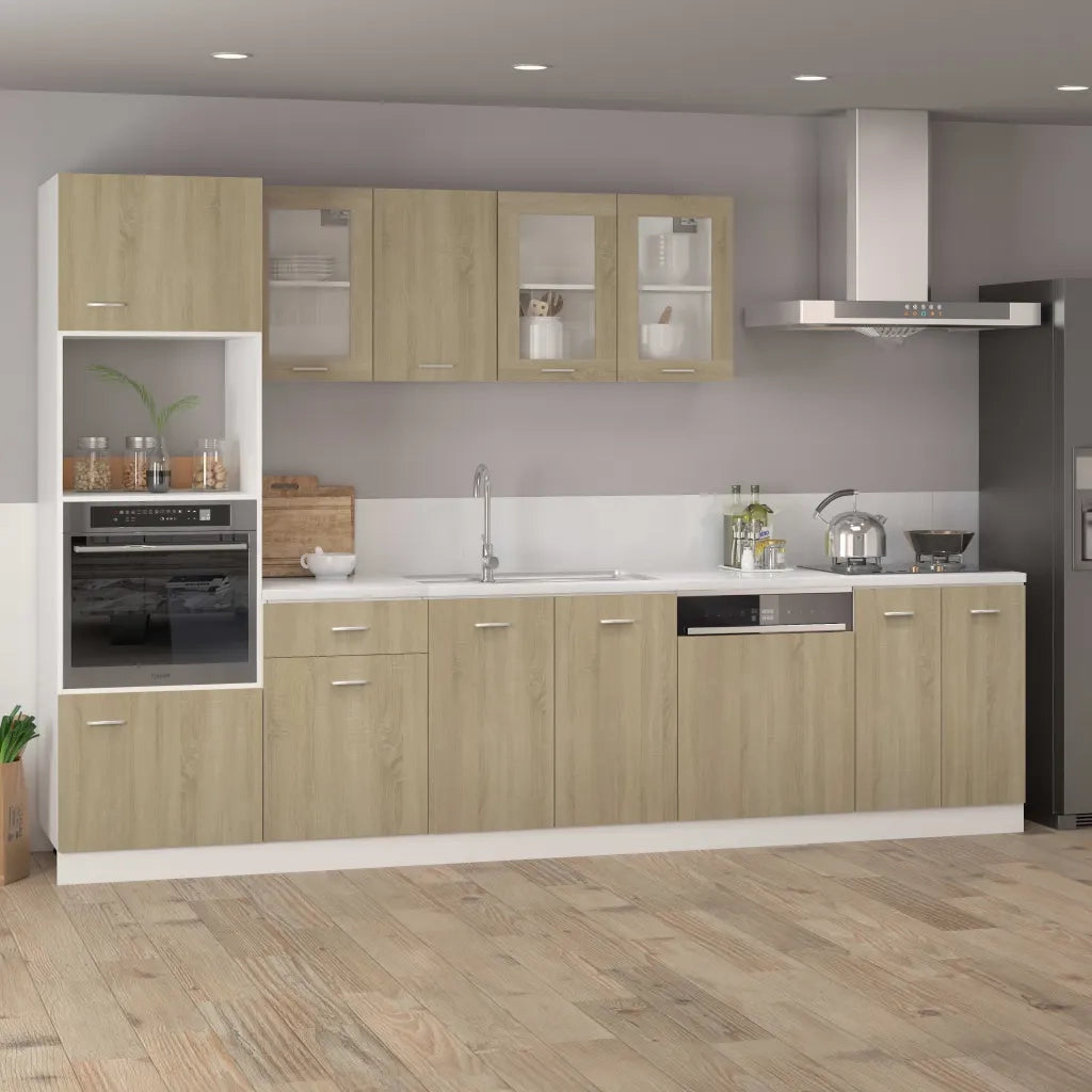 Armadio Inferiore Cassetto “Lyon” Rovere Sonoma 50x46x81,5 801223