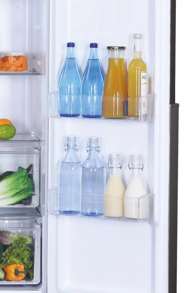Candy CHSVN 174X frigorifero side-by-side Libera installazione 532 L E Acciaio inox