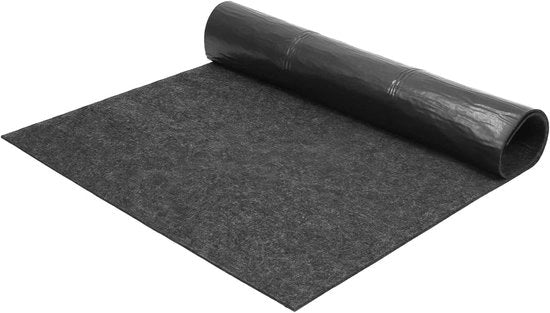 Matrice di assorbimento di oli 60x90cm per garage e officina, assorbimento di oli e durata prolungata