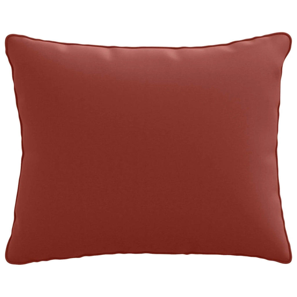 Cuscino per Schiena a 1 Pezzo PUTTEN 100% Poliestere Rosso 946913