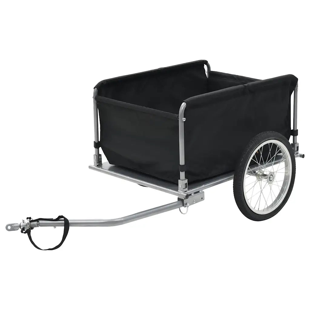 Rimorchio da Bici Nero e Giallo 65 kg CFW7908659