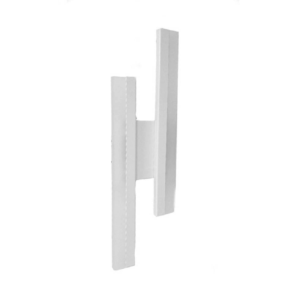 Trade Shop - Applique Parete Moderno 10w Lumetto Abat Jour Bianca Luce 6500k 4000k 3000k E87b -