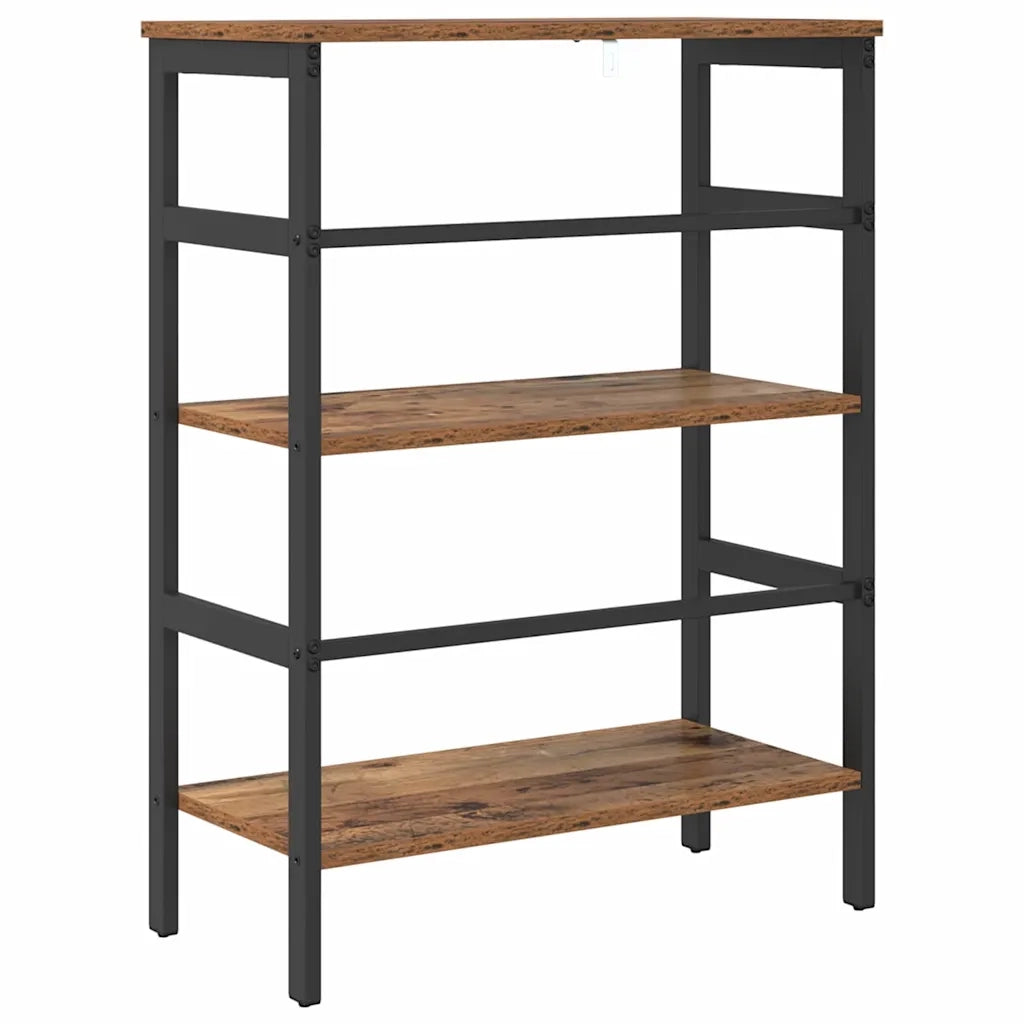Libreria Legno vecchio 60 x 29,5 x 81 cm Legno multistrato 883920