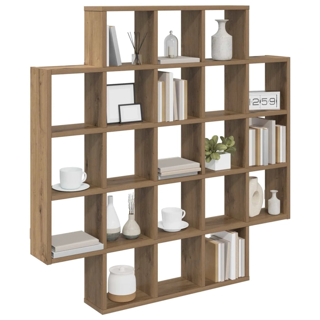 Scaffale da parete Rovere Artigianale 100 x 13 x 100 cm 8012251