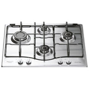 Hotpoint PCN 642 IX/H Acciaio inossidabile Da incasso Gas 4 Fornello(i)