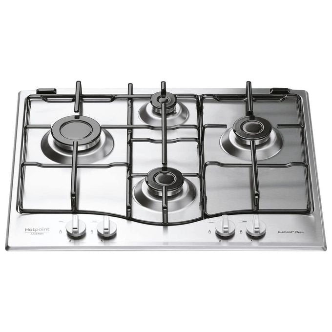 Hotpoint PCN 642 IX/H Acciaio inossidabile Da incasso Gas 4 Fornello(i)
