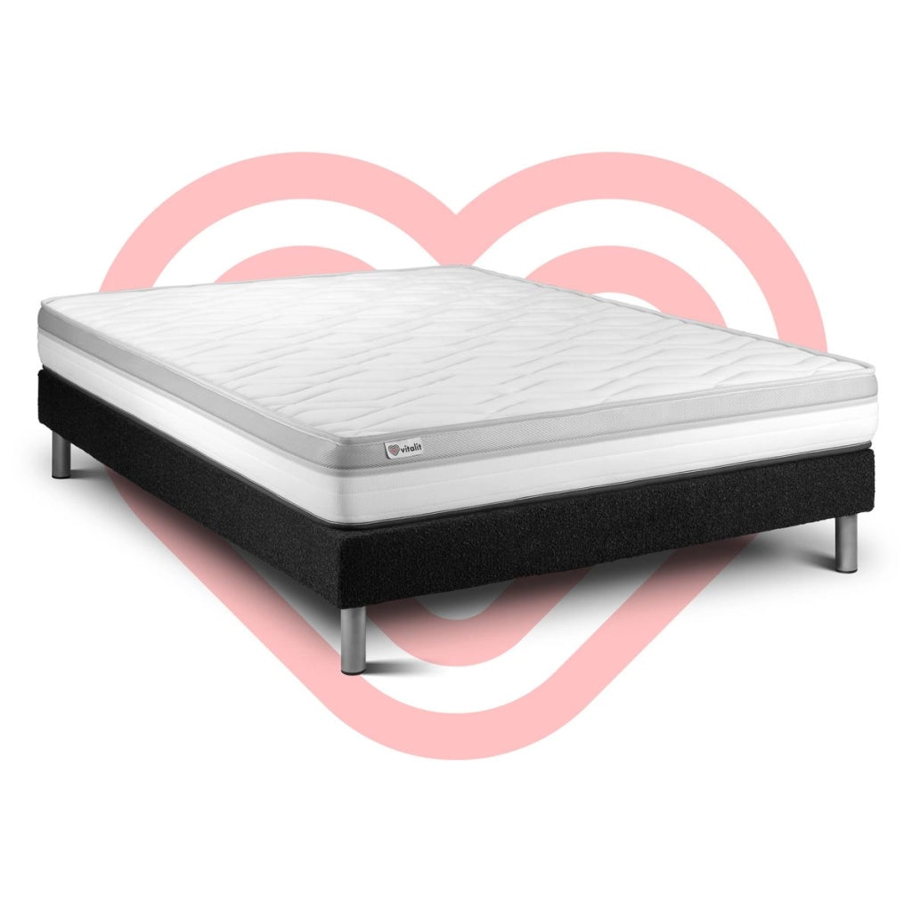 Set materasso e base 160x200 cm - Vital Relax
