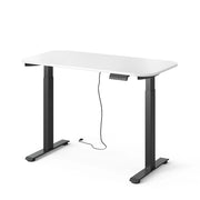 Vicco Scrivania Nero/bianco 120 x 60 cm 2 motori