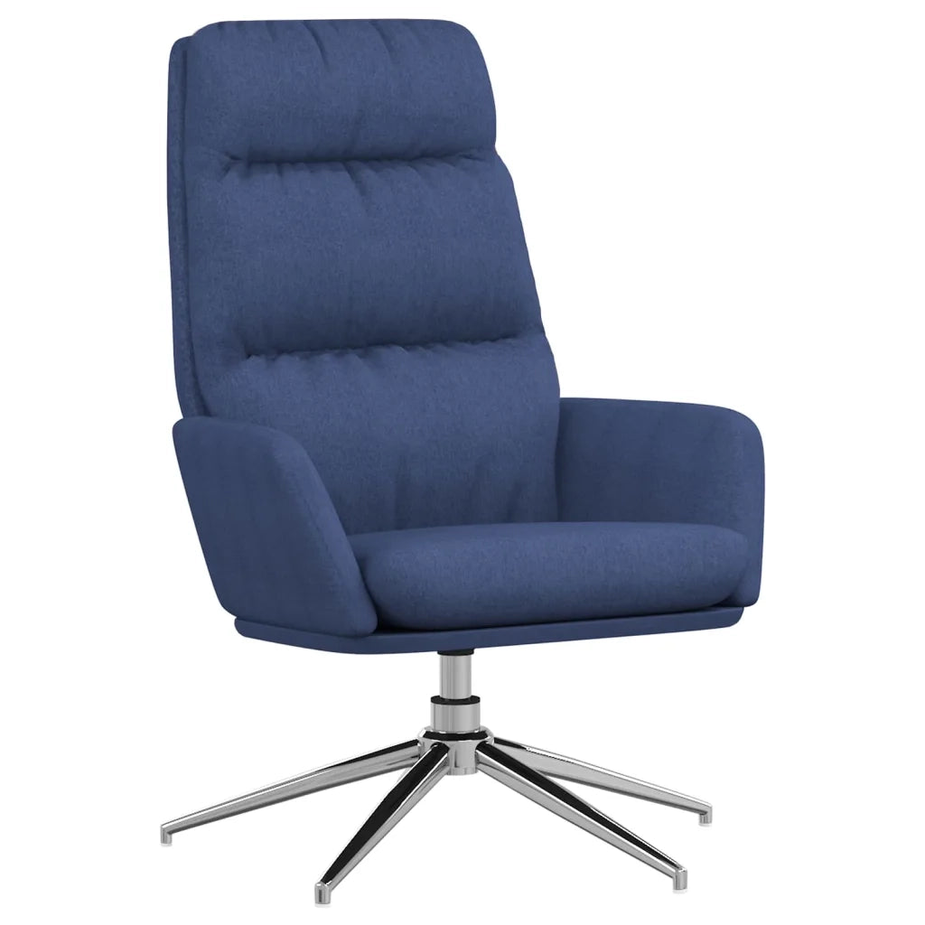Sedia Relax Blu in Tessuto cod mxl 14074