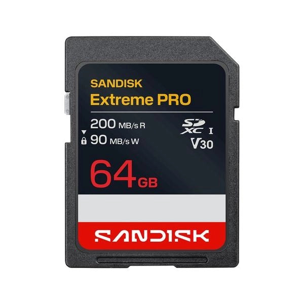 Scheda di memoria sandisk sdsdxxu 064g gscin extreme pro