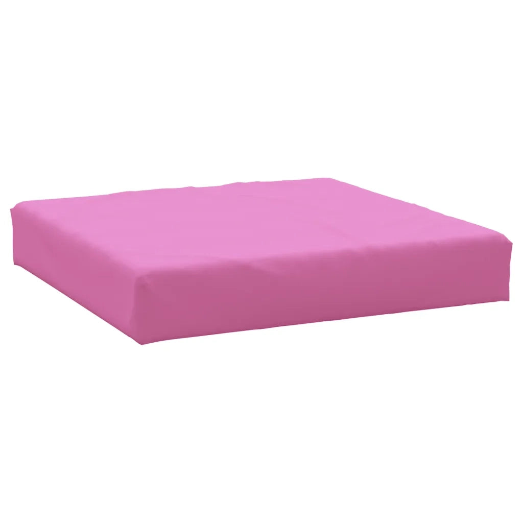 Cuscino per Pallet Rosa 60x60x8 cm in Tessuto Oxford 361809