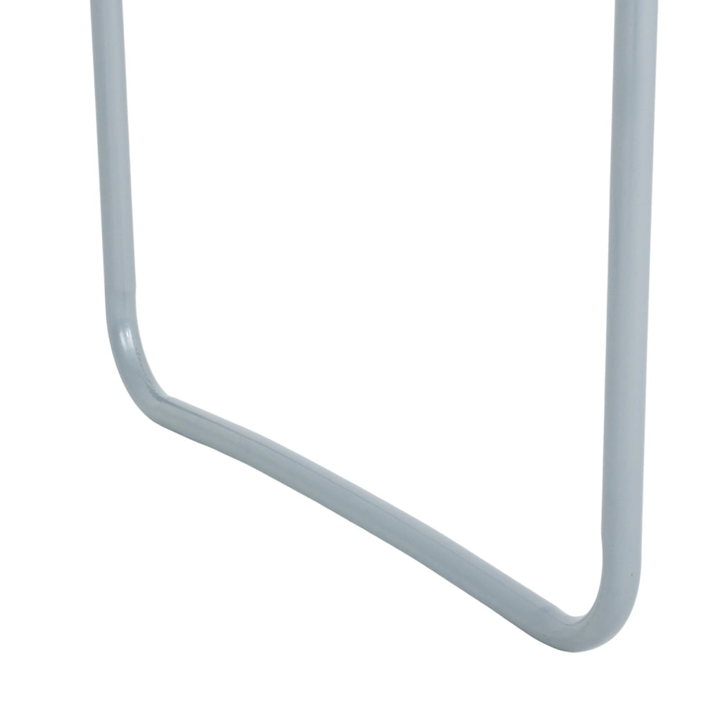 Tavolo da campeggio pieghevole ARES in alluminio grigio dimensioni 70x60x50 cm
