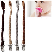 Fazzoletto di cotone per bambini - collana di corda con intreccio