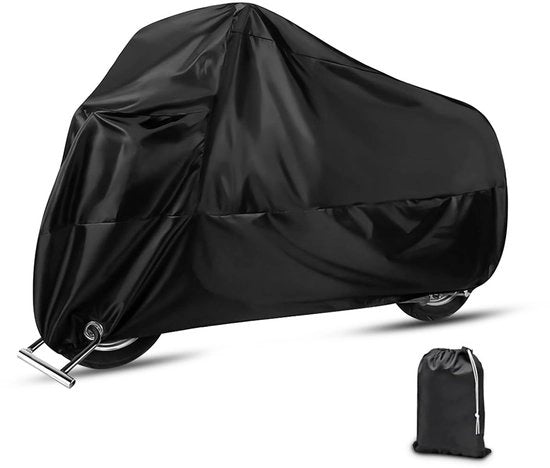 Coprimozzi Acquaproteetto Universale - Anti UV - Protezione Antipolvere - XXL 245 x 105 x 125 cm - Tessuto Durevole Poliestere - Coprimozzo Motociclo