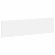 Testiera da Muro BREDA Bianco Legno ingegnerizzato 897585