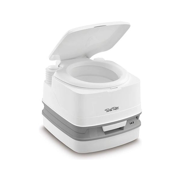 Wc portatile qube 145 porta potti bianco 38,3 x 42,7 x 33 .cm 12l 92802