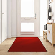 Tappetino Altro Rosso e Nero 120 x 400 cm Poliammide e PVC 4100728